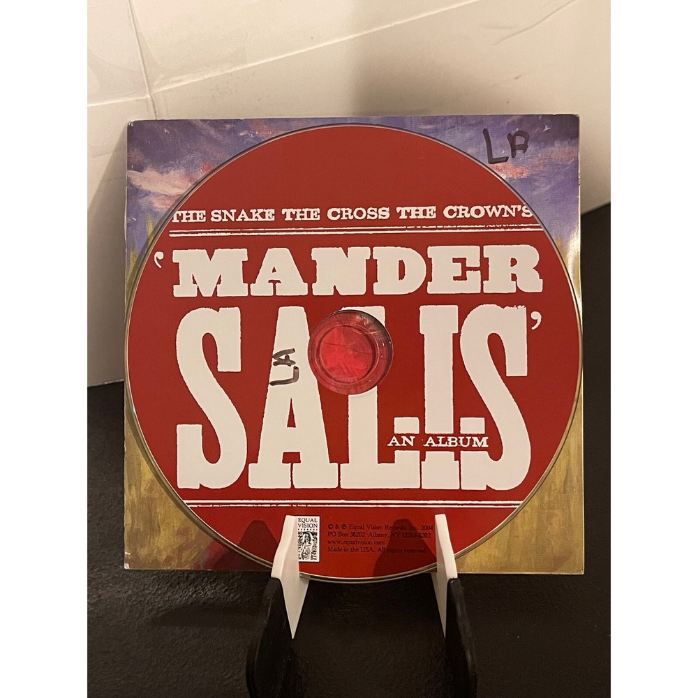 The Snake The Cross The Crown-Mander Salis Album 2004 CD
